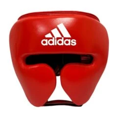 Adidas AdiStar Pro Headguard -Venu Boxing Shop red head