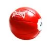 Geezers Leather Medicine Ball - 3kg -Venu Boxing Shop redmed