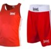 Geezers Amateur Boxing Shorts & Vest Set -Venu Boxing Shop redset 1