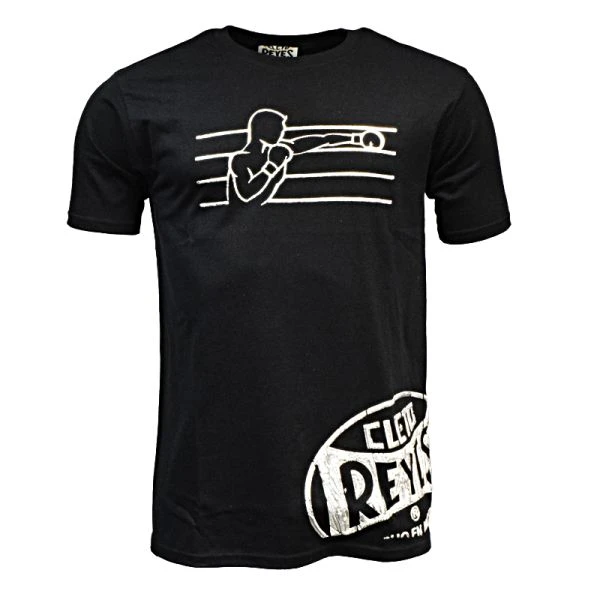 Cleto Reyes Fighter Logo T-Shirt 3 Cleto Reyes Fighter Logo T-Shirt