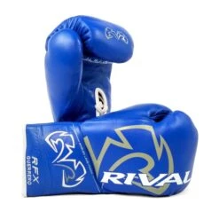 Rival RFX Guerrero Fight Boxing Gloves - HDE 7 Rival RFX Guerrero Fight Boxing Gloves - HDE -Venu Boxing Shop rfx g hdef blue