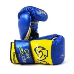 Rival RFX Guerrero Intelli-Shock Bag Gloves -Venu Boxing Shop rfx g is p4p large