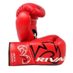 Rival RFX Guerrero Fight Boxing Gloves - SF -Venu Boxing Shop rfx g sff red 2