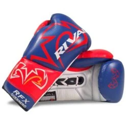 Rival RFX Guerrero Fight Boxing Gloves - SF -Venu Boxing Shop rfx guerrero blue red white 1 2 4 1 1 1