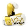 Rival RFX Guerrero Bag Boxing Glove With Velcro Strap - HDE 1 Rival RFX Guerrero Bag Boxing Glove With Velcro Strap - HDE -Venu Boxing Shop rfxgv hdef white gold 2
