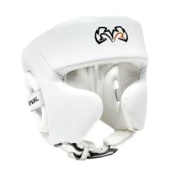 Rival RHG2 Boxing Headgear -Venu Boxing Shop rhg2 white 02 1800x1800