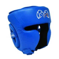 Rival RHG2 Boxing Headgear -Venu Boxing Shop rhg2 headguard blue