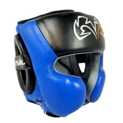 Rival RHG30 Boxing Headgear -Venu Boxing Shop rhg30 black blue