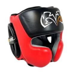 Rival RHG30 Boxing Headgear -Venu Boxing Shop rhg30 black red
