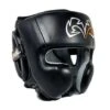 Rival RHG30 Boxing Headgear -Venu Boxing Shop rhg30 black large