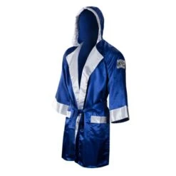 Cleto Reyes Boxing Robe With Hood -Venu Boxing Shop rhrb bl wh 1 4