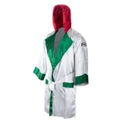 Cleto Reyes Boxing Robe With Hood -Venu Boxing Shop rhrb mex 1 4