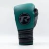 Ringside Pinnacle Series Boxing Gloves - Lace -Venu Boxing Shop ringside green black lace 1