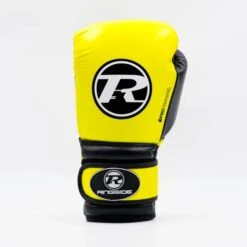 Ringside Pro Training G2 Boxing Gloves - Velcro -Venu Boxing Shop ringside g2 yellow 1