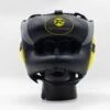 Ringside Pinnacle Series Bar Headguard -Venu Boxing Shop ringside pinnacle series bar headguard black volt 1