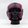 Ringside Pinnacle Series Cheek Headguard -Venu Boxing Shop ringside pinnacle series cheek headguard maroon 1