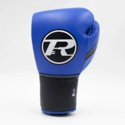 Ringside RS2 Pro Contest Boxing Gloves -Venu Boxing Shop ringside rs2 pro contest boxing gloves blue 1
