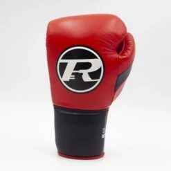 Ringside RS2 Pro Contest Boxing Gloves -Venu Boxing Shop ringside rs2 pro contest boxing gloves red 1