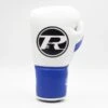 Ringside RS2 Pro Contest Boxing Gloves -Venu Boxing Shop ringside rs2 pro contest boxing gloves white blue 1