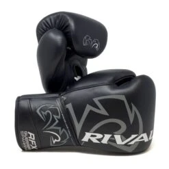 Rival RFX-Guerrero Sparring Gloves - HDE-F 9 Rival RFX-Guerrero Sparring Gloves - HDE-F -Venu Boxing Shop rival black 1 5