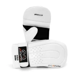 Rival RB5 Bag Mitts -Venu Boxing Shop rival rb5 white