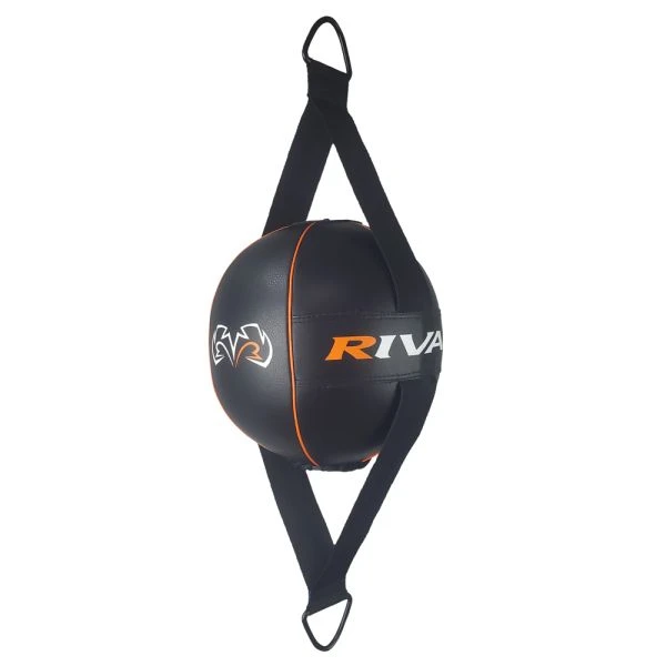 Rival RDBL4 Leather Double End Bag (8") 3 Rival RDBL4 Leather Double End Bag (8")