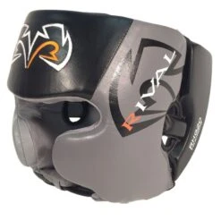 Rival RHG20 Training Headgear -Venu Boxing Shop rival rhg20 training headgear black grey 2