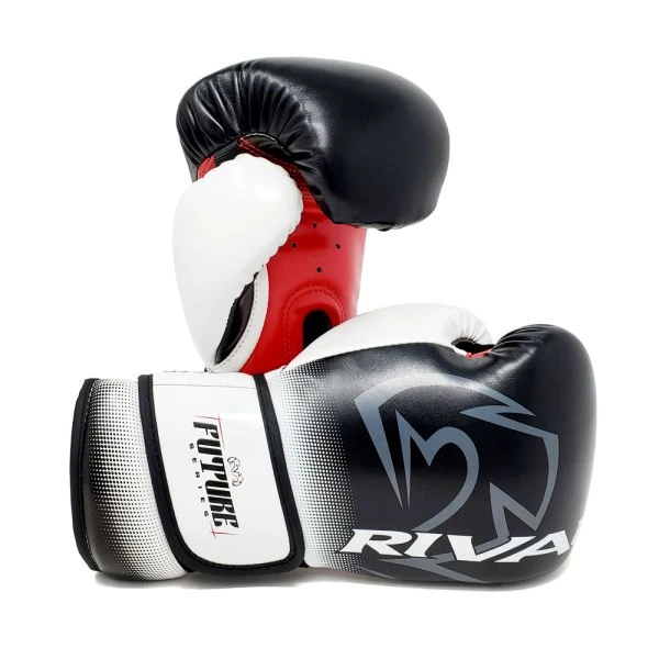 Rival RS-FTR Future Junior Sparring Gloves - Black/White/Red 3 Rival RS-FTR Future Junior Sparring Gloves - Black/White/Red
