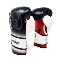 Rival RS-FTR Future Junior Sparring Gloves - Black/White/Red 6 Rival RS-FTR Future Junior Sparring Gloves - Black/White/Red -Venu Boxing Shop rs ftr 2