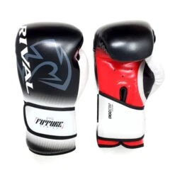 Rival RS-FTR Future Junior Sparring Gloves - Black/White/Red 7 Rival RS-FTR Future Junior Sparring Gloves - Black/White/Red -Venu Boxing Shop rs ftr 3