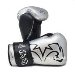 Rival RB11-Evolution Bag Boxing Gloves -Venu Boxing Shop rs11v silver 3