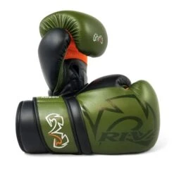 Rival RS80V Impulse Sparring Gloves -Venu Boxing Shop rv135 khaki