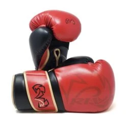 Rival RS80V Impulse Sparring Gloves -Venu Boxing Shop rv135 red