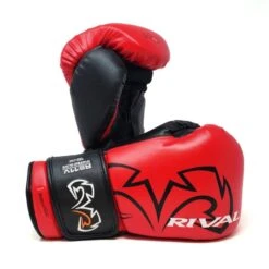Rival RS11V-Evolution Velcro Sparring Boxing Gloves -Venu Boxing Shop rv137 red 2