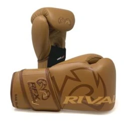 Rival RFX-Guerrero-V Bag Gloves - SF-H -Venu Boxing Shop rv147 brown a