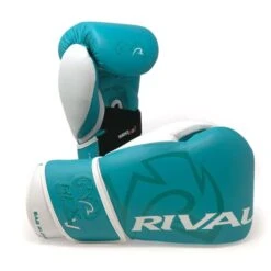 Rival RFX-Guerrero-V Bag Gloves - HDE-F 10 Rival RFX-Guerrero-V Bag Gloves - HDE-F -Venu Boxing Shop rv147 teal a 3