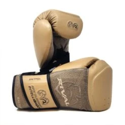Rival RFX-Guerrero Intelli-Shock Bag Gloves - Snake Skin Edition -Venu Boxing Shop rv151 beige a