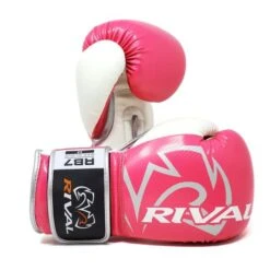 Rival RB-7 Fitness Bag Boxing Gloves -Venu Boxing Shop rv155 pink a