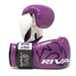 Rival RB-7 Fitness Bag Boxing Gloves -Venu Boxing Shop rv155 purple a