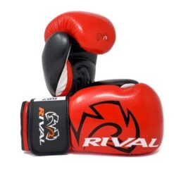 Rival RB-7 Fitness Bag Boxing Gloves -Venu Boxing Shop rv155 red a