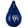 TITLE Leather Super Fast Speed Bag -Venu Boxing Shop sbl bl 1 4