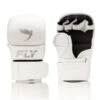 Fly Shadow MMA Gloves 1 Fly Shadow MMA Gloves -Venu Boxing Shop shadow mma gloves white 1