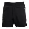 Ringside Training Short - Black -Venu Boxing Shop short front