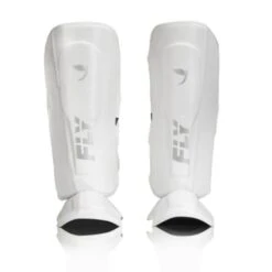 Fly Spectre MMA Shin Guards -Venu Boxing Shop spectre mma shin white 1