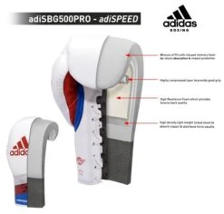 Adidas AdiSpeed Boxing Gloves - Lace 16 Adidas AdiSpeed Boxing Gloves - Lace -Venu Boxing Shop speed lace specs 1