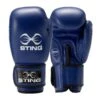 Sting IBA Contest Boxing Gloves -Venu Boxing Shop st115 blue