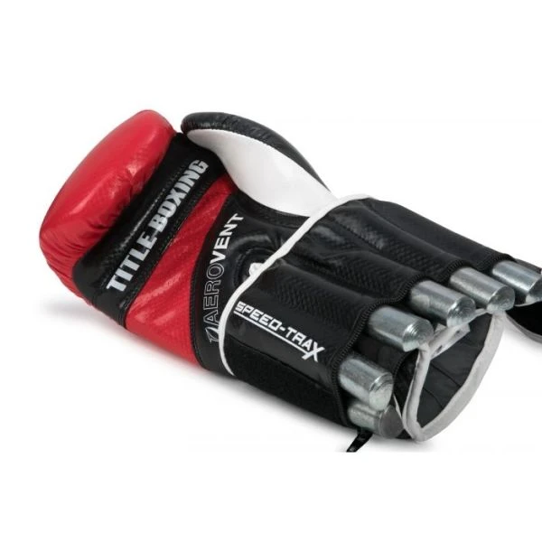 TITLE Speed-Trax Weighted Bag Gloves 5 TITLE Speed-Trax Weighted Bag Gloves - Image 3