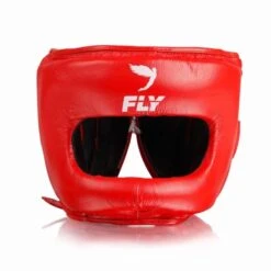 Fly Superbar X Headguard -Venu Boxing Shop superbar x red 4