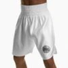 Suzi Wong X Geezers Satin Boxing Shorts 2 Suzi Wong X Geezers Satin Boxing Shorts -Venu Boxing Shop sw1701 white 1