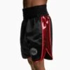 Suzi Wong X Geezers Satin/Sequin Boxing Shorts -Venu Boxing Shop sw1710 black red 1